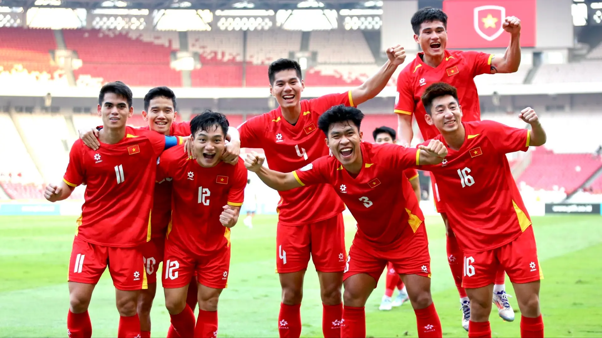 Việt Nam lần thứ ba liên tiếp vô địch U23 Đông Nam Á